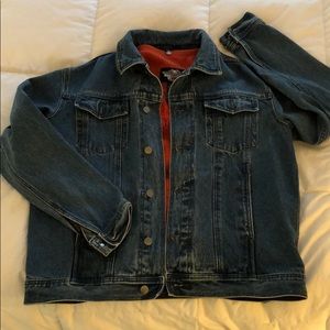 Harley Davidson denim jacket size M worn once
